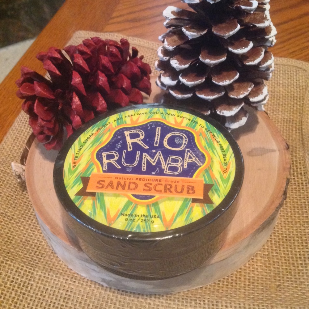 Perfectly Posh foot Scrub